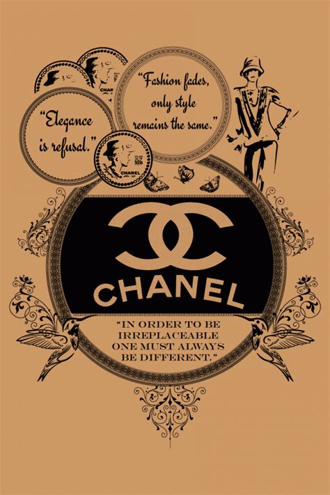 vintage chanel painting|chanel printable pictures.